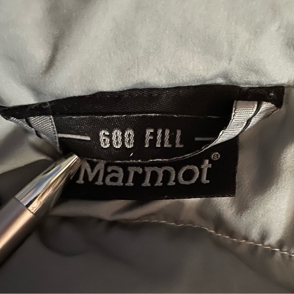 Marmot puffer jacket 600 fill - Picture 6 of 14